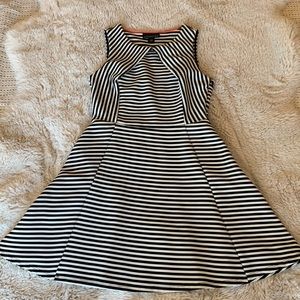 Attention Striped Dress